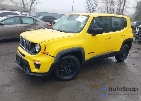 2019 Jeep Renegade Sport 4X4 z USA, uszkodzony, nr VIN ZACNJBAB2KPJ78324